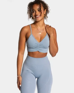 Best Brassière Focus « bleu acier » Femme Brassières De Sport