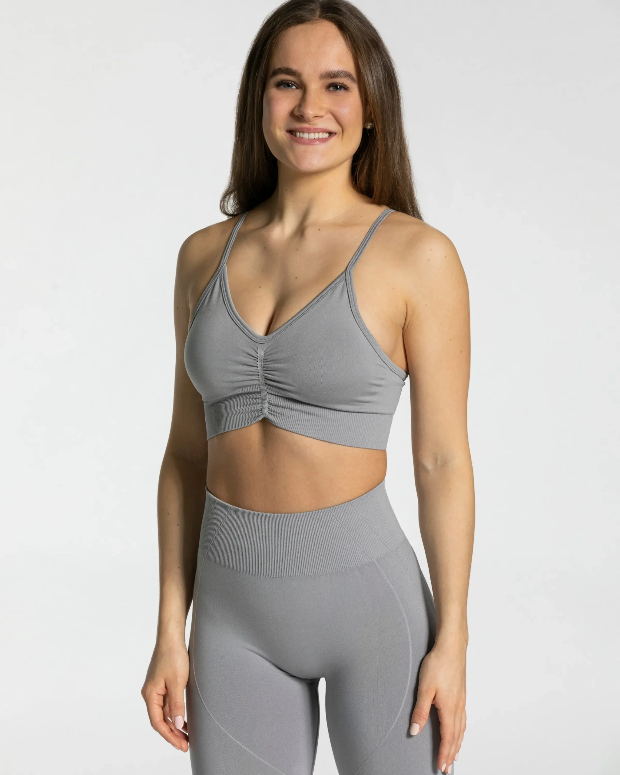 Best Brassière Focus « gris » Femme Brassières De Sport