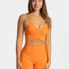 Outlet Brassière Focus « orange » Femme Brassières De Sport