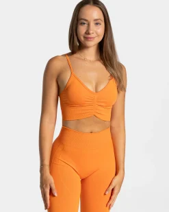 Outlet Brassière Focus « orange » Femme Brassières De Sport