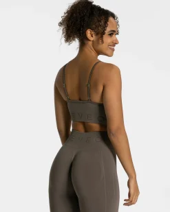 Discount Brassière Focus « taupe » Femme Brassières De Sport