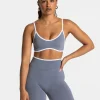 Outlet Brassière Ignite « argenté » Femme Brassières De Sport