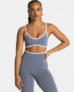 Outlet Brassière Ignite « argenté » Femme Brassières De Sport