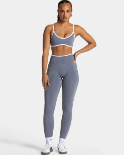 Outlet Brassière Ignite « argenté » Femme Brassières De Sport