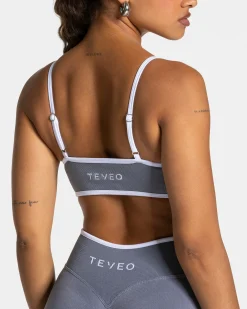 Outlet Brassière Ignite « argenté » Femme Brassières De Sport
