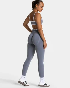 Outlet Brassière Ignite « argenté » Femme Brassières De Sport