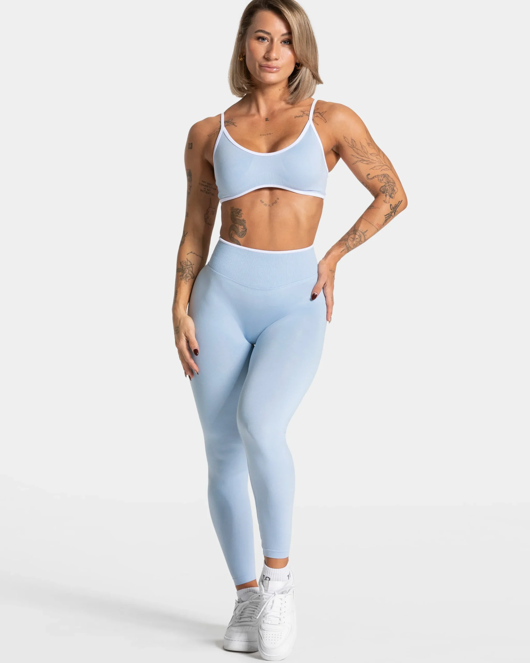 Hot Brassière Ignite « bleu layette » Femme Brassières De Sport