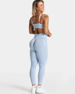 Hot Brassière Ignite « bleu layette » Femme Brassières De Sport