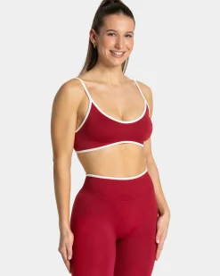 Outlet Brassière Ignite « Cherry » Femme Brassières De Sport