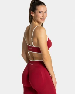 Outlet Brassière Ignite « Cherry » Femme Brassières De Sport