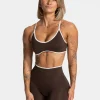 New Brassière Ignite « Espresso » Femme Brassières De Sport