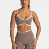 Sale Brassière Ignite « moka » Femme Brassières De Sport