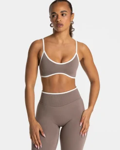 Sale Brassière Ignite « moka » Femme Brassières De Sport