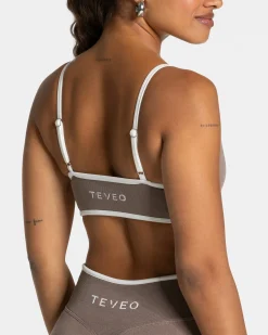 Sale Brassière Ignite « moka » Femme Brassières De Sport