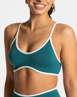 Sale Brassière Ignite « Petrol » Femme Brassières De Sport