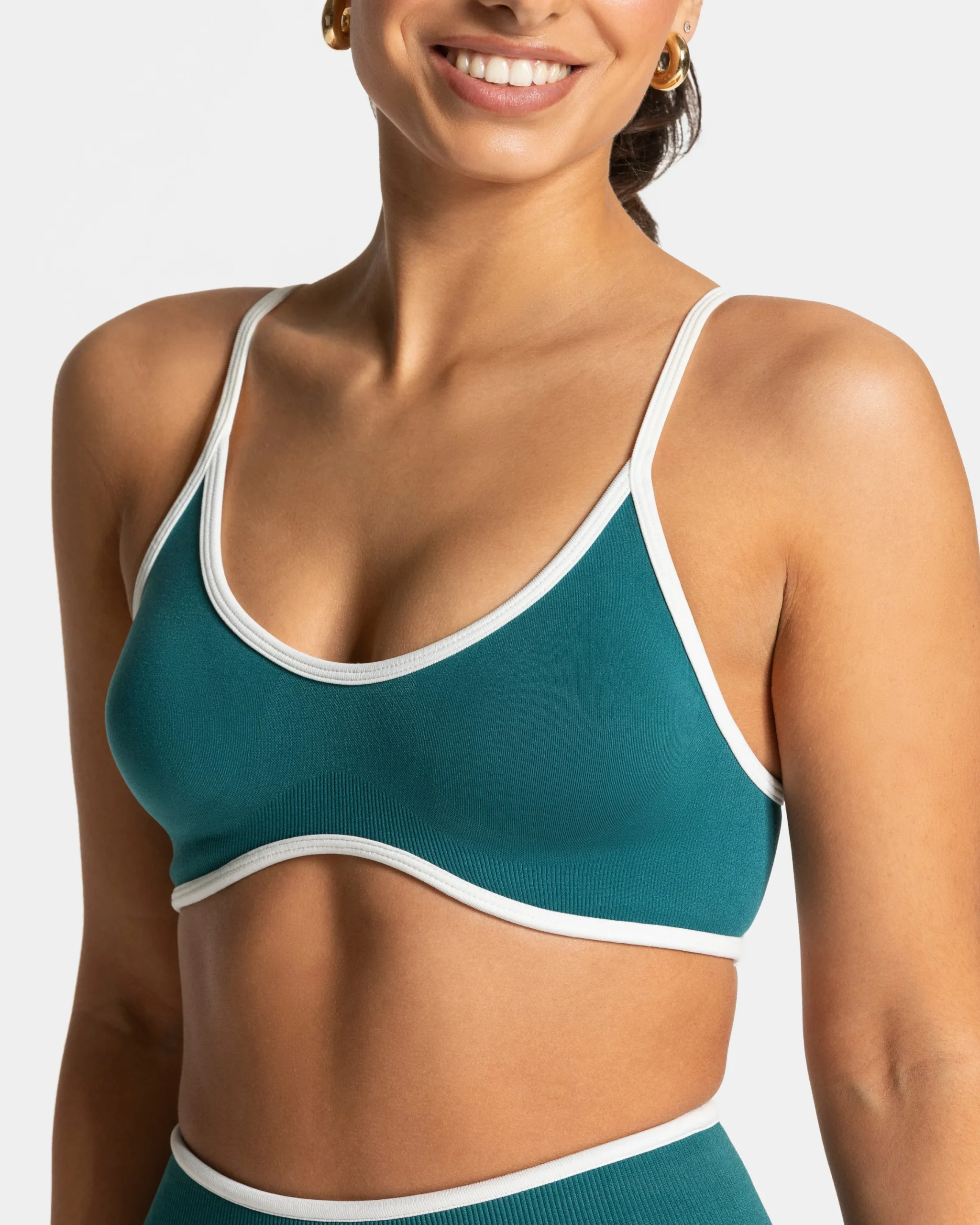 Sale Brassière Ignite « Petrol » Femme Brassières De Sport
