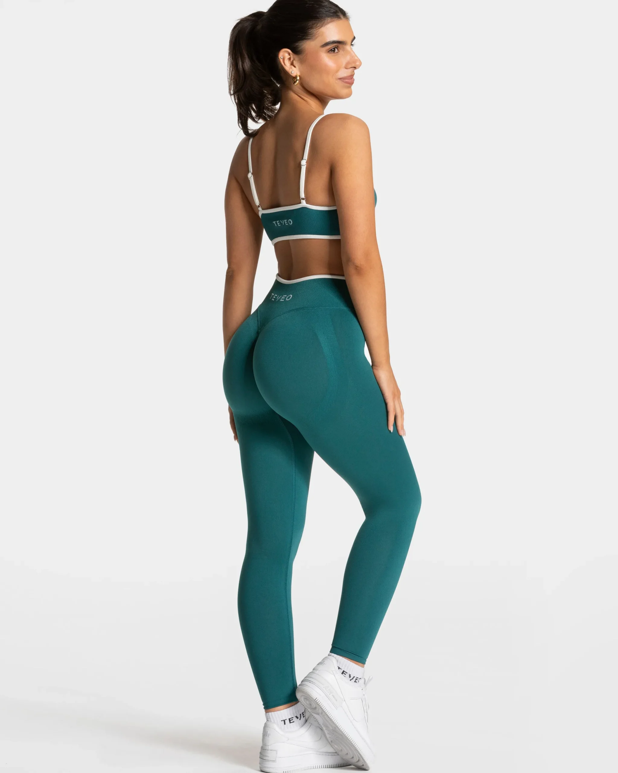 Sale Brassière Ignite « Petrol » Femme Brassières De Sport