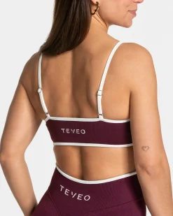 New Brassière Ignite « prune » Femme Brassières De Sport
