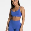 Discount Brassière Pure « bleu roi » Femme Brassières De Sport
