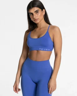 Discount Brassière Pure « bleu roi » Femme Brassières De Sport