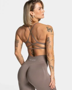 Fashion Brassière Pure « moka » Femme Brassières De Sport