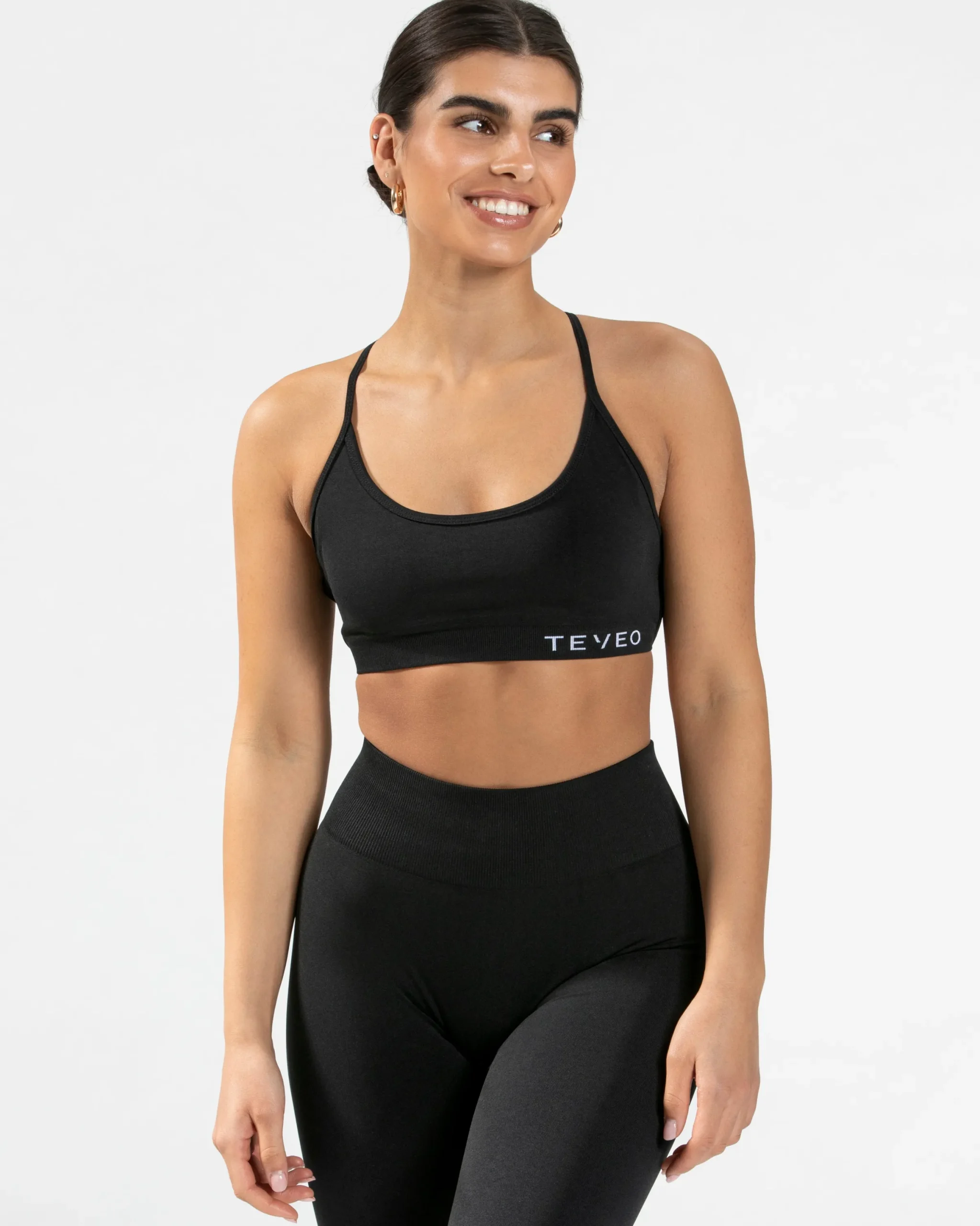 Online Brassière Pure « noir » Femme Brassières De Sport