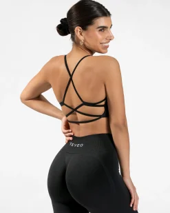 Online Brassière Pure « noir » Femme Brassières De Sport