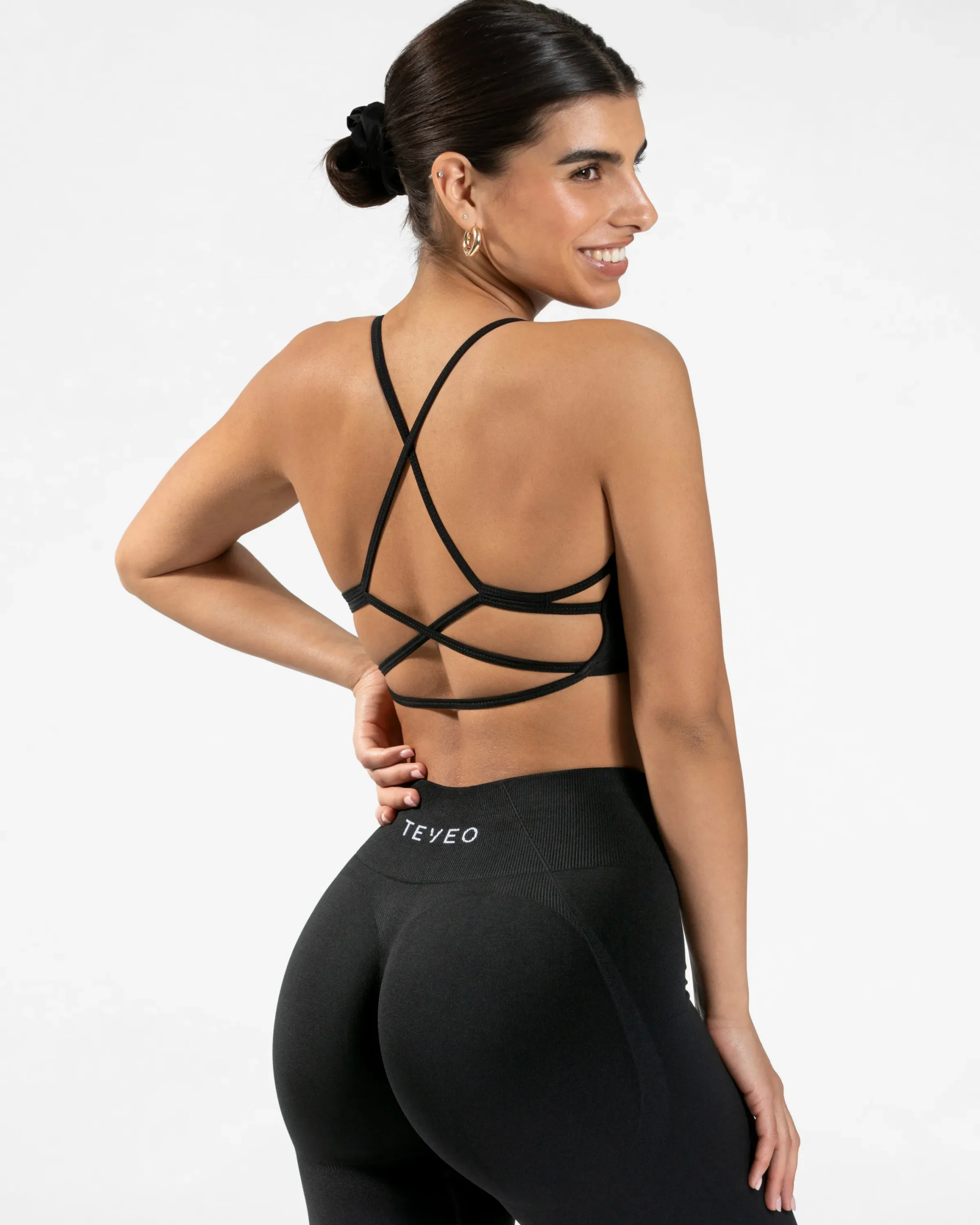 Online Brassière Pure « noir » Femme Brassières De Sport