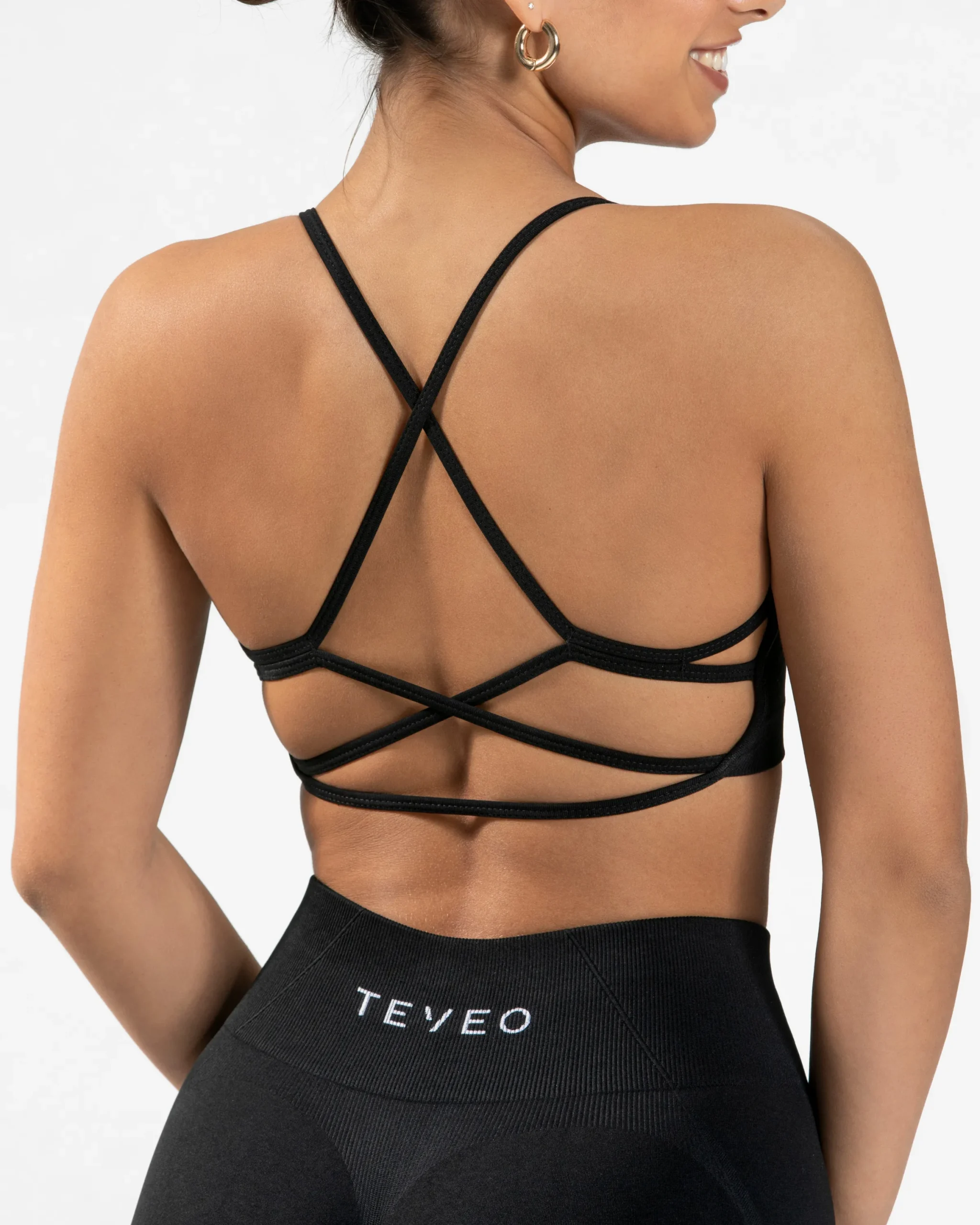 Online Brassière Pure « noir » Femme Brassières De Sport