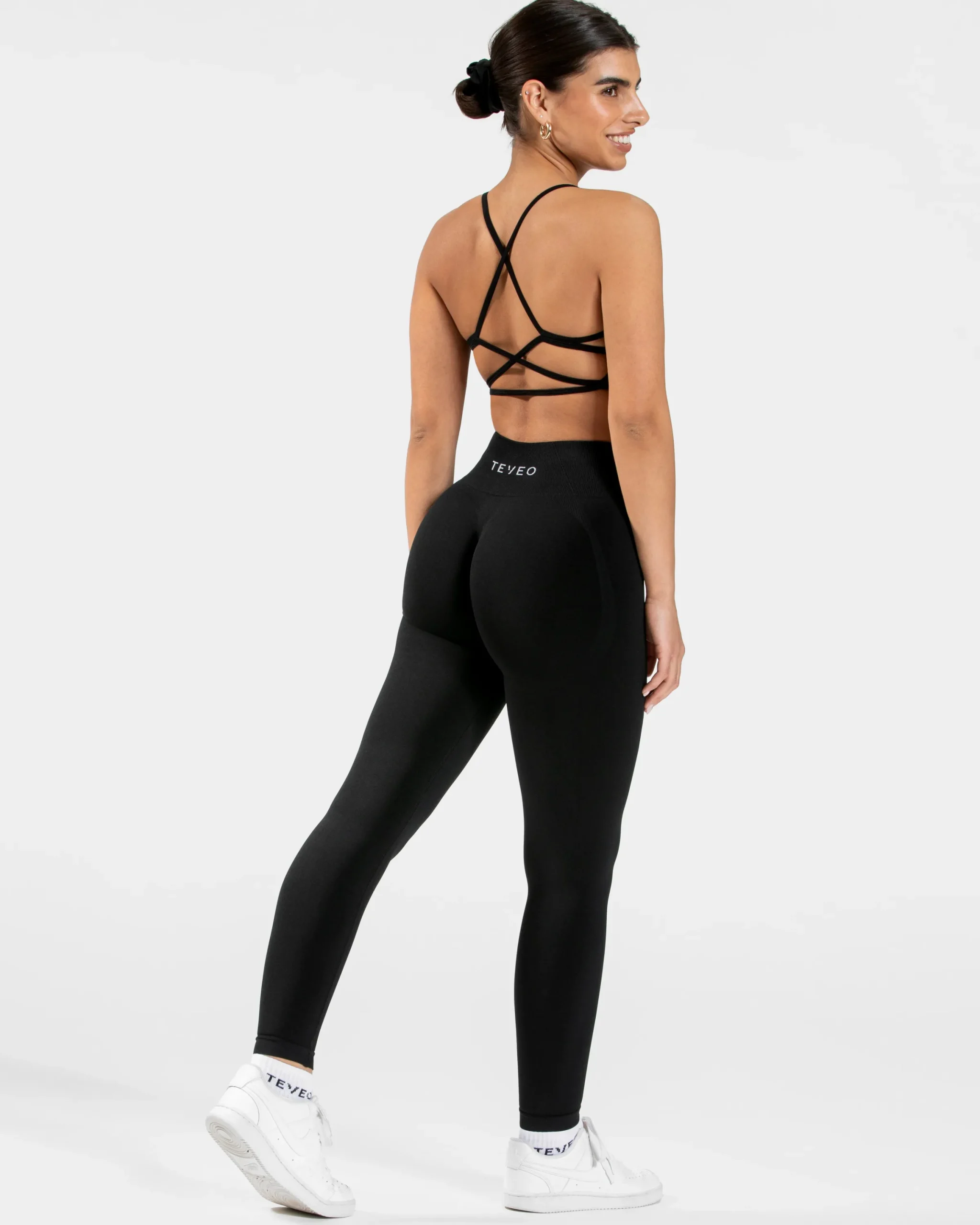 Online Brassière Pure « noir » Femme Brassières De Sport