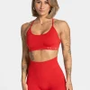 Outlet Brassière Pure « rouge » Femme Brassières De Sport