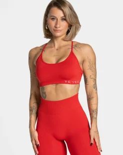 Outlet Brassière Pure « rouge » Femme Brassières De Sport