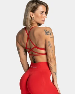 Outlet Brassière Pure « rouge » Femme Brassières De Sport
