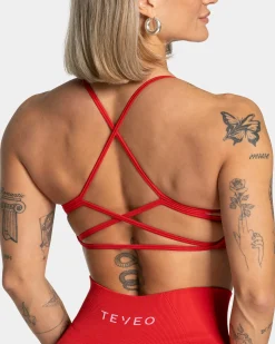 Outlet Brassière Pure « rouge » Femme Brassières De Sport