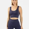 Hot Brassière Sensation « bleu foncé » Femme Brassières De Sport