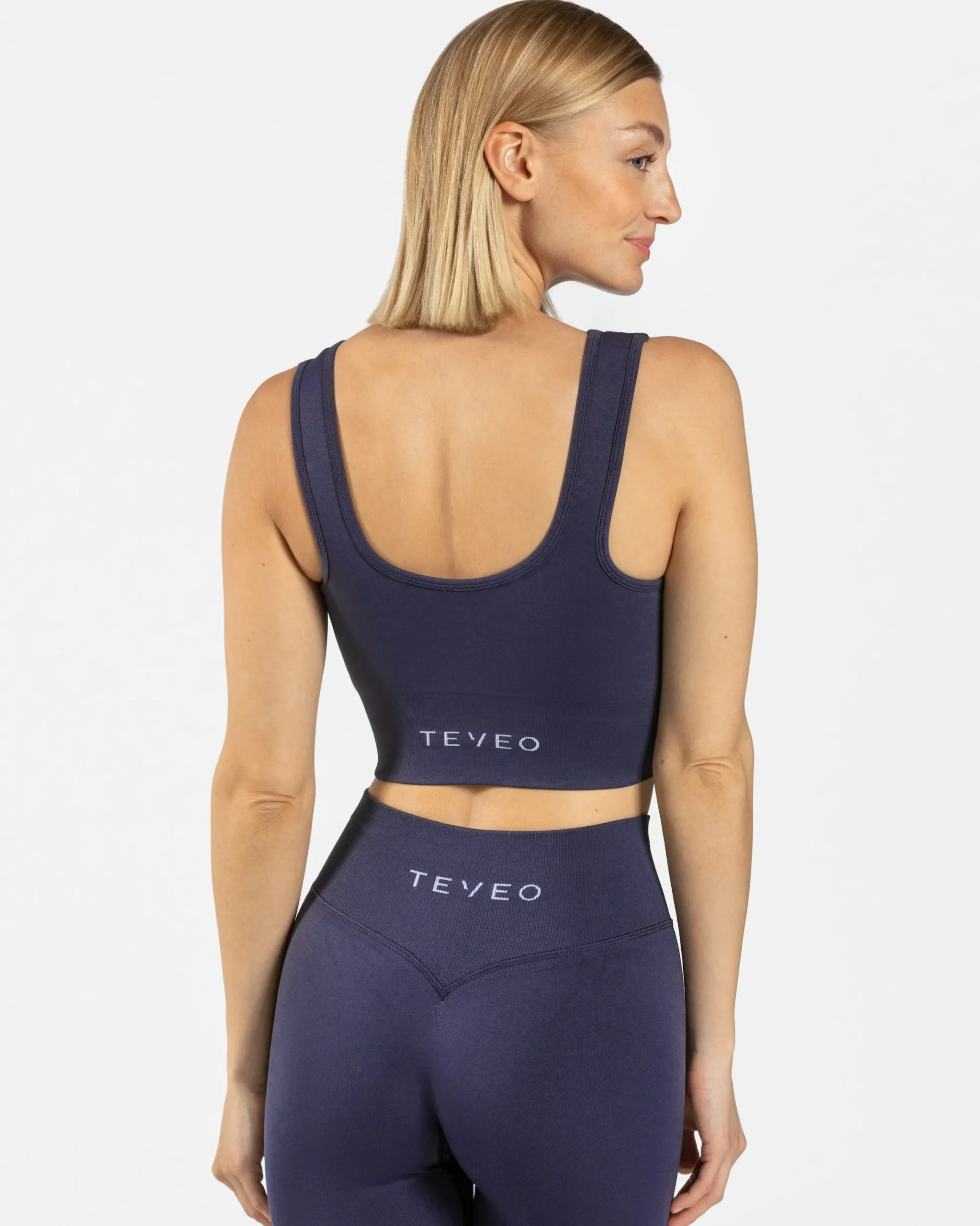 Hot Brassière Sensation « bleu foncé » Femme Brassières De Sport