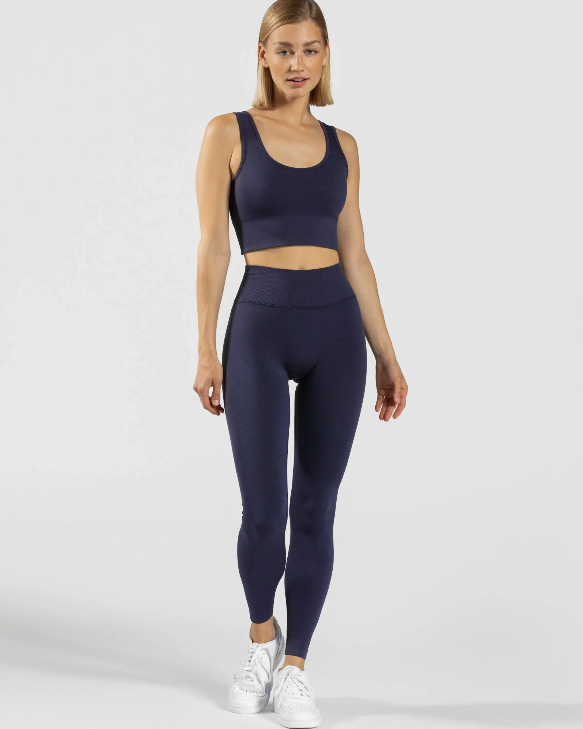 Hot Brassière Sensation « bleu foncé » Femme Brassières De Sport