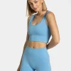 New Brassière Sensation « bleu layette » Femme Brassières De Sport