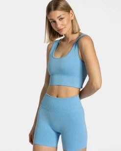 New Brassière Sensation « bleu layette » Femme Brassières De Sport