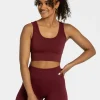 Discount Brassière Sensation « bordeaux » Femme Brassières De Sport