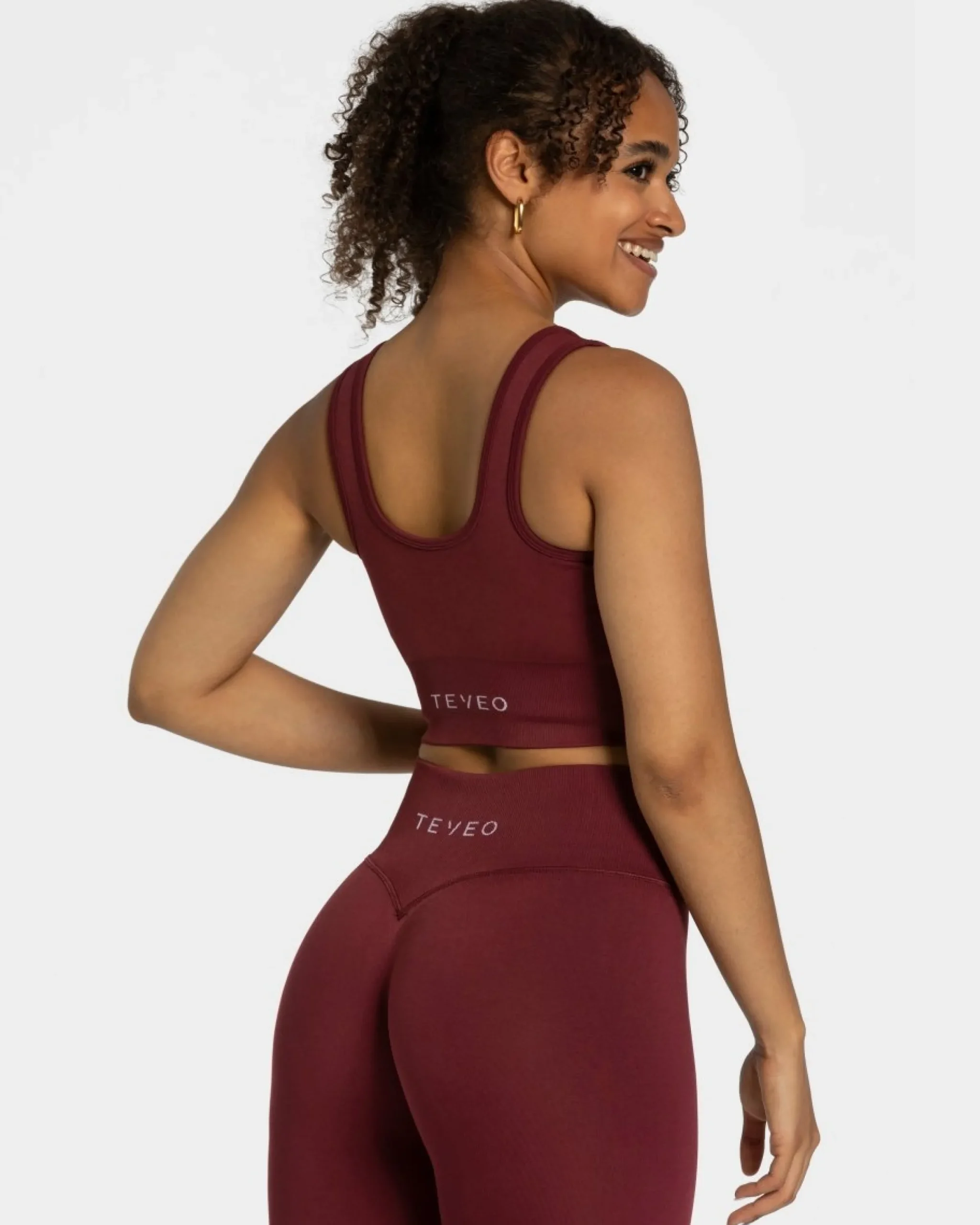 Discount Brassière Sensation « bordeaux » Femme Brassières De Sport