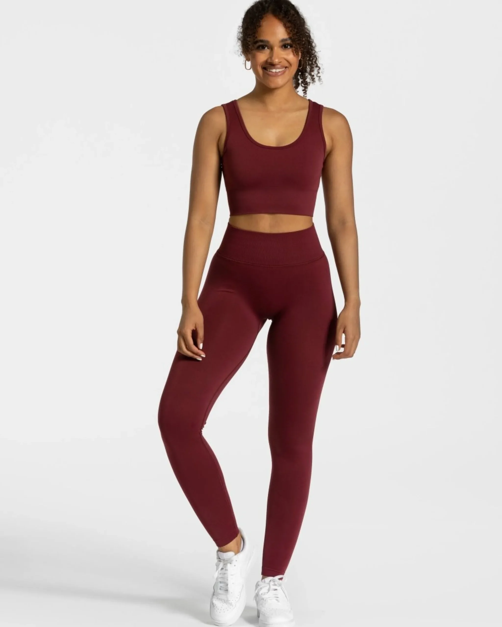 Discount Brassière Sensation « bordeaux » Femme Brassières De Sport