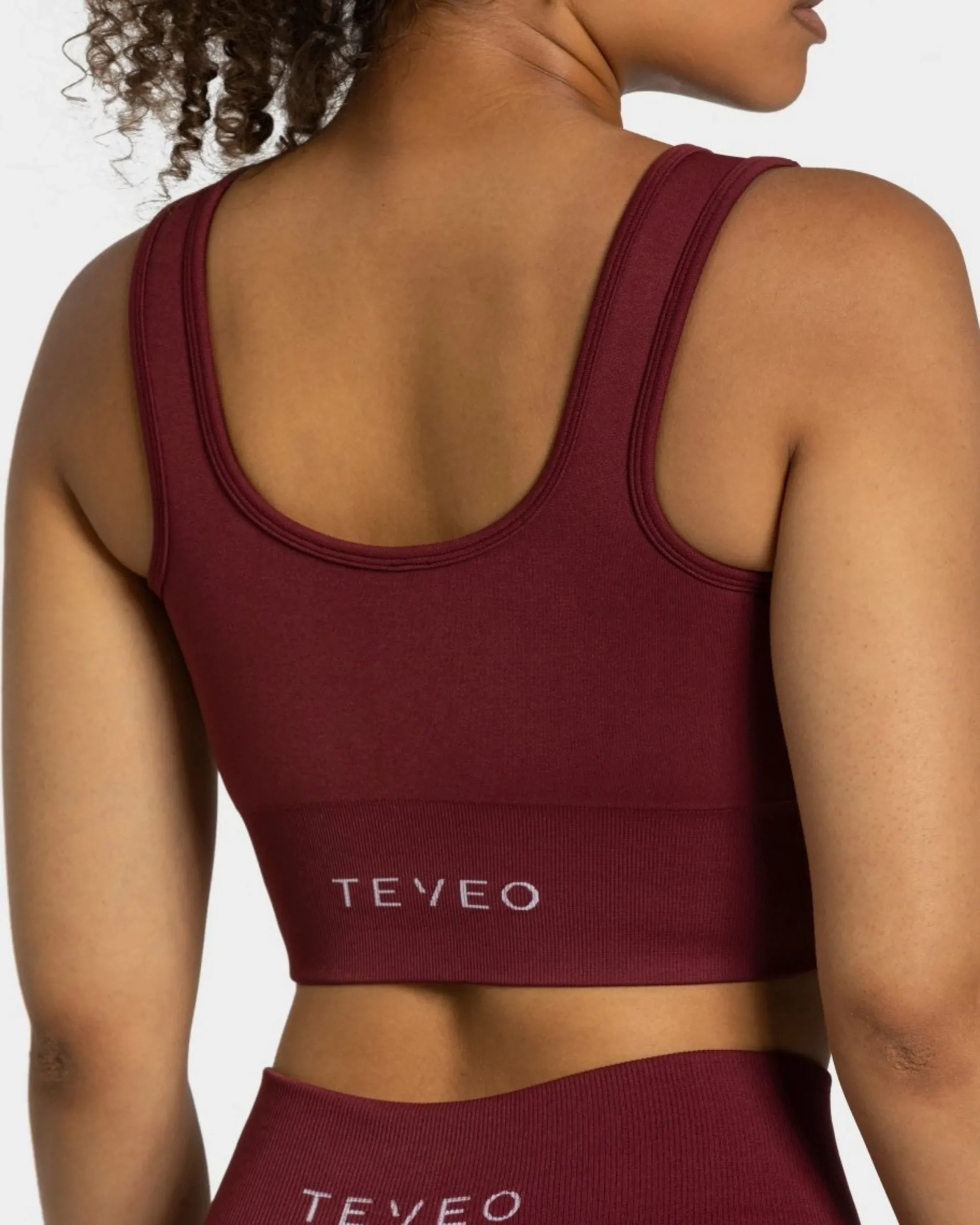 Discount Brassière Sensation « bordeaux » Femme Brassières De Sport