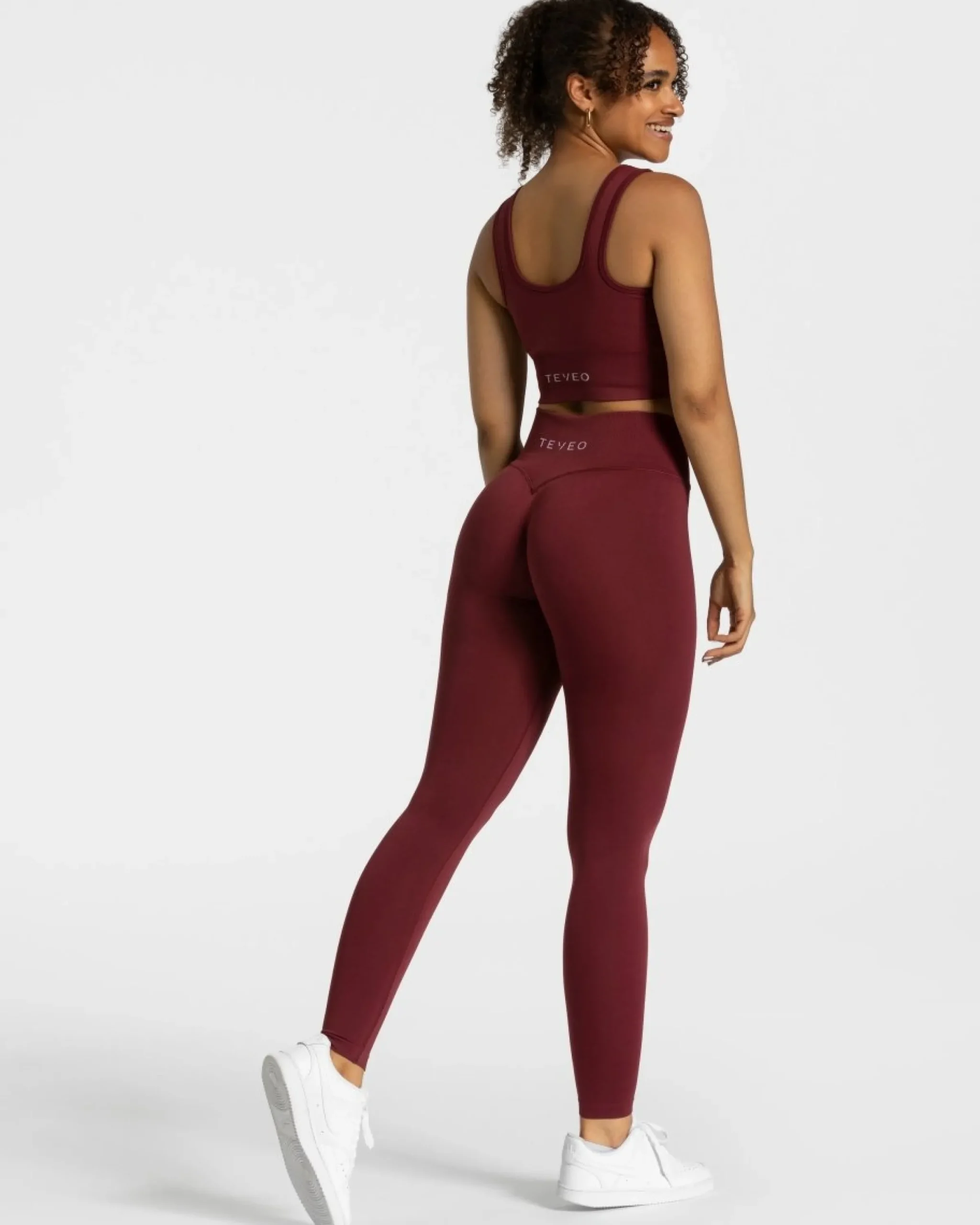 Discount Brassière Sensation « bordeaux » Femme Brassières De Sport