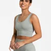 Clearance Brassière Sensation « gris » Femme Brassières De Sport
