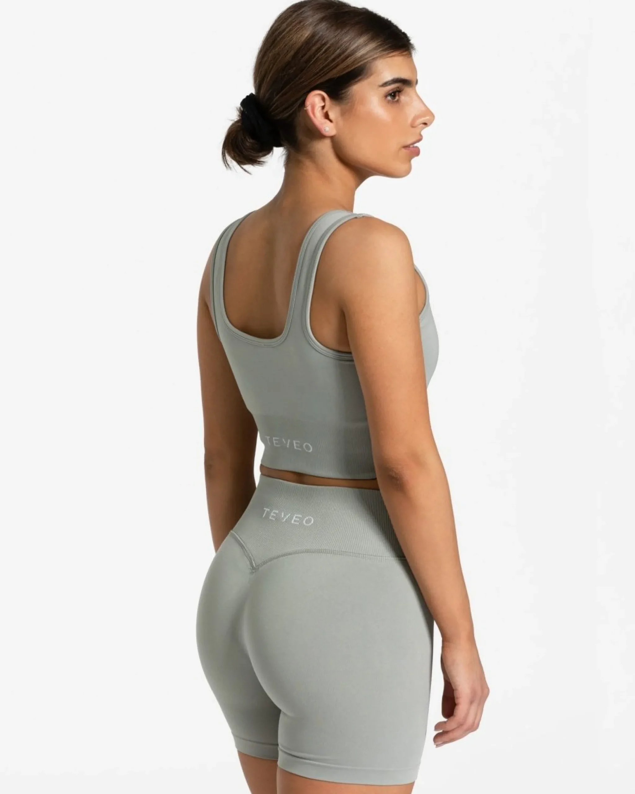 Clearance Brassière Sensation « gris » Femme Brassières De Sport