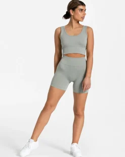 Clearance Brassière Sensation « gris » Femme Brassières De Sport
