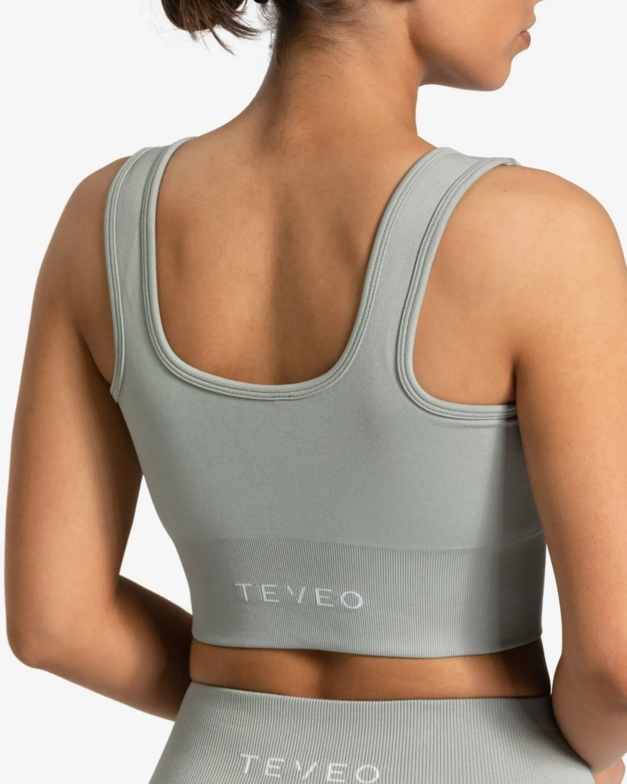 Clearance Brassière Sensation « gris » Femme Brassières De Sport