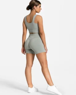 Clearance Brassière Sensation « gris » Femme Brassières De Sport