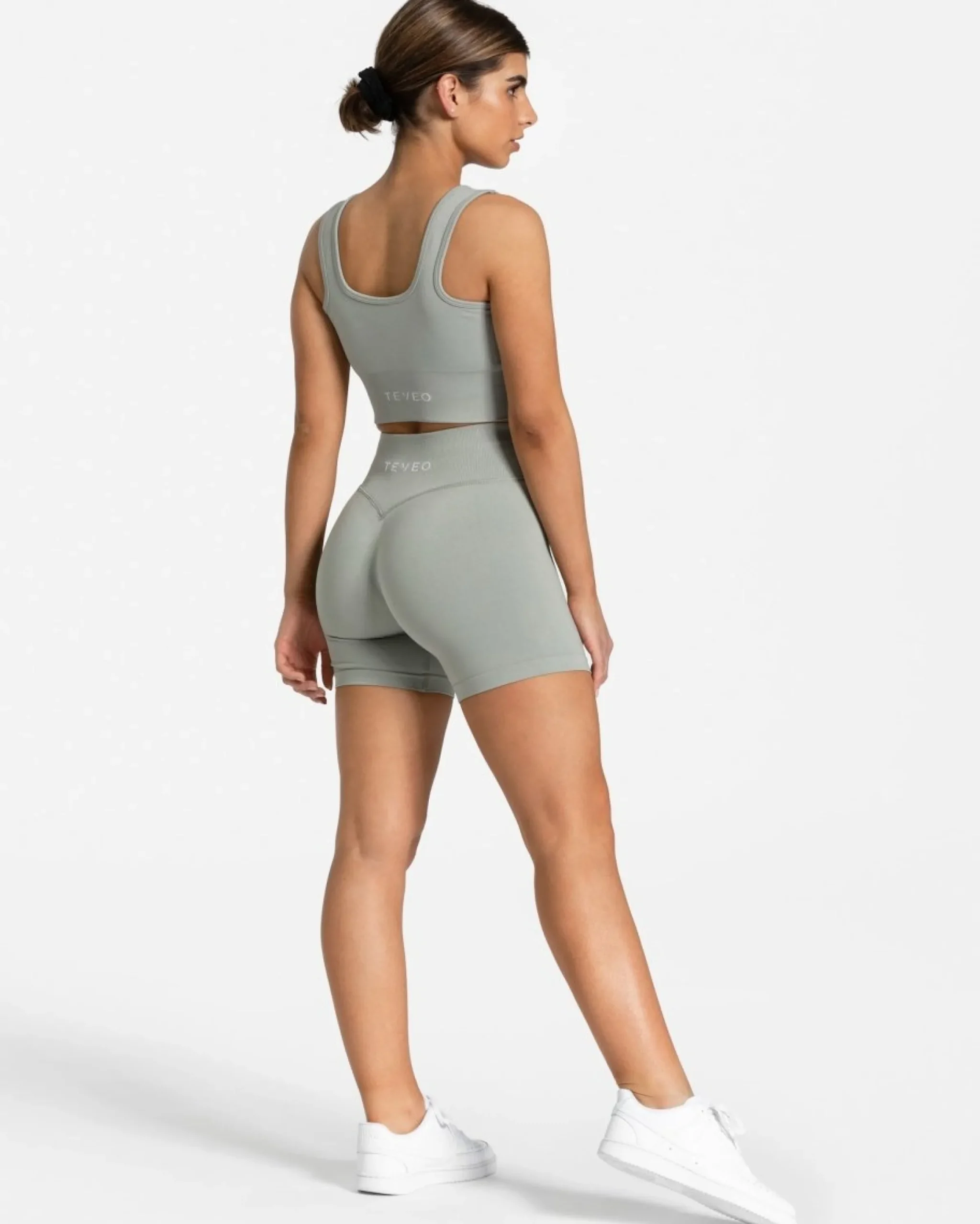 Clearance Brassière Sensation « gris » Femme Brassières De Sport